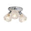 Petronia Glass Semi Flush Mount