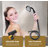Retro Shower Faucet Set with Rough-In Valve with 9 Inches Rain Shower Head-100003888