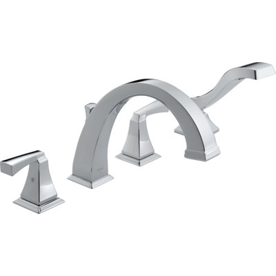 Dryden Deck-Mounted Roman Tub Faucet