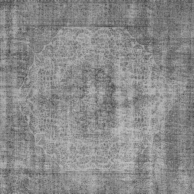 Garrit Performance Oriental Indoor Rug, Square 5'