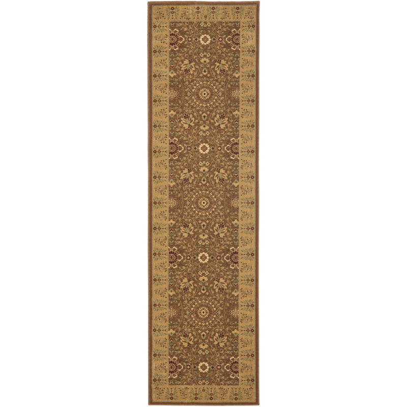 Santucci Performance Oriental Rug, Runner 2'2" x 8'