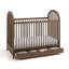 Lit de bébé convertible 3-en-1 avec tiroir Graco Olivia-119967511