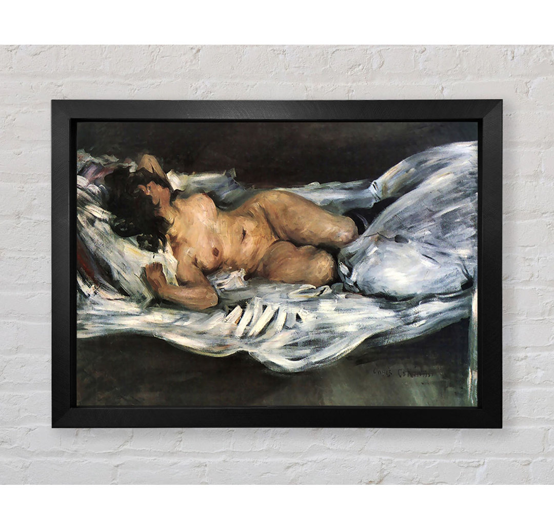 Nude von Lovis Corinth - Einzelne Bilderrahmen Kunstdrucke