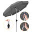 Camerota 180cm Tilt Beach Parasol