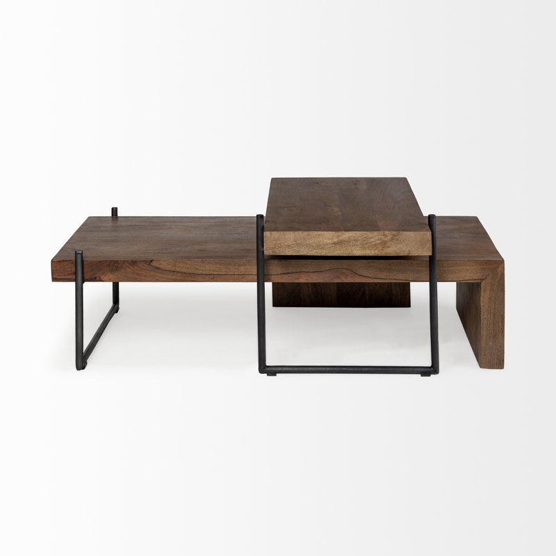 Easterwood Solid Wood Nesting Coffee Table