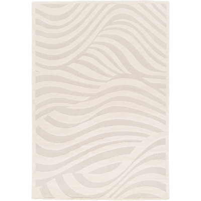 Bassheva Rectangle Abstract Area Rug