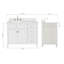 5_ARIEL Bristol 36 Single Sink Bathroom Vanity with Carrara White Quartz-2050285362-2037980854-2037980826