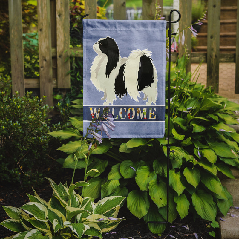Drapeau impérial Shih Tzu Welcome Garden taille 9EC59815D20042D399EE9FCE8498D299, Épagneul japonais 1