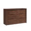 Commode 6 tiroirs avec rangement spacieux