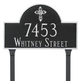 2-Line Lawn Address Sign