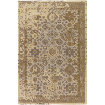 Ivan Wool Oriental Indoor Rug