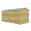 Garden Value 6 ft. W x 12 ft. D Overlap Garden Shed