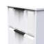 Doss 45cm W Manufactured Wood Bedside Table-365511378