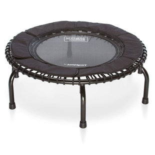 JumpSport 250 Workout Rebounder for Adults, 39" Mini Fitness Trampoline