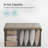 30 Inches Folding Storage Ottoman Bench-22275594