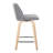 Toriano Swivel Upholstered Counter Stool-94351942