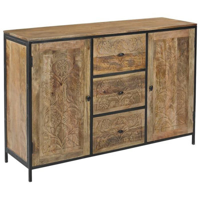 Bayview 60'' Solid Wood Sideboard