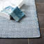 Tapis intérieur / extérieur bleu marine / ivoire Lugo 230-315360547
