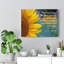 Peace John 14:27 - Wrapped Canvas Print-823833278