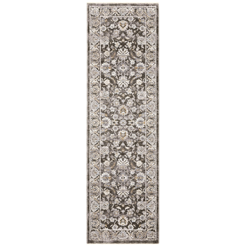 Atherine Oriental Indoor Rug, Runner 2'3" x 7'9"