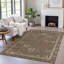 Tapis chocolat intérieur / extérieur lavable à la machine Xhevrie-111820097