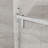 Goodyo Neoangle Frameless Shower Door 36 In. D X 36 In. W X 72 In. H Corner Shower Enclosure With Clear SGCC Tempered Glass Pivot Shower Door In Chrome Finish-124947406