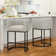 Bechtold Upholstered Counter Stool