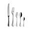 Marquise 5 - Piece Stainless Steel Flatware Set - Service for 1