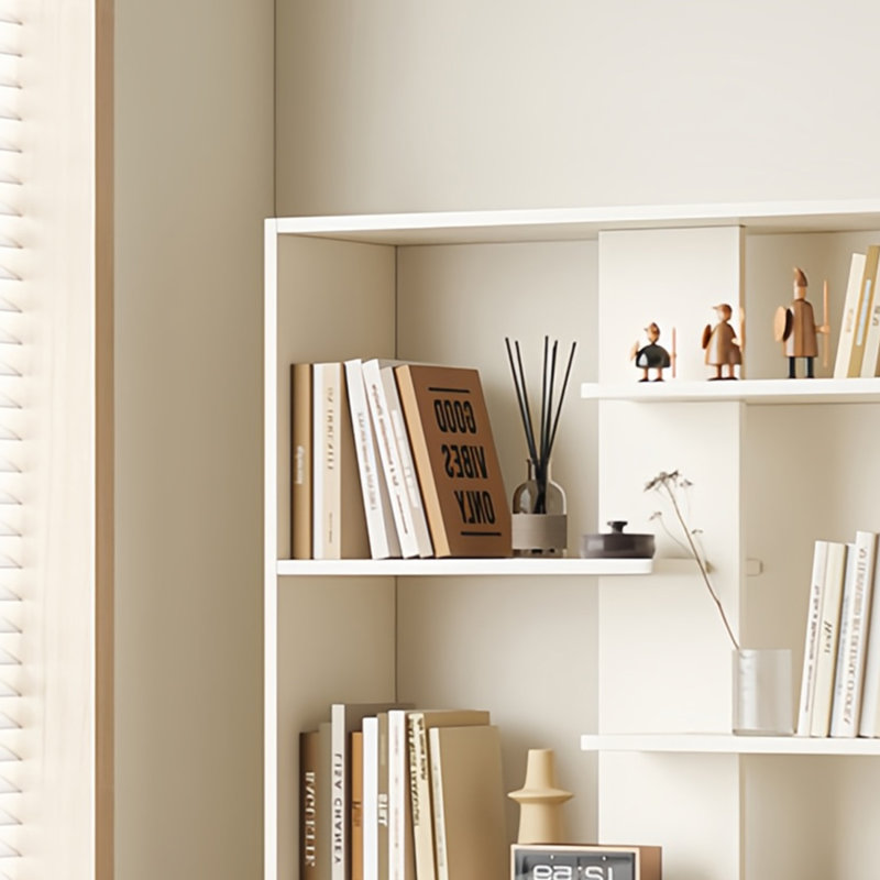Practical and high-quality bookcase, White