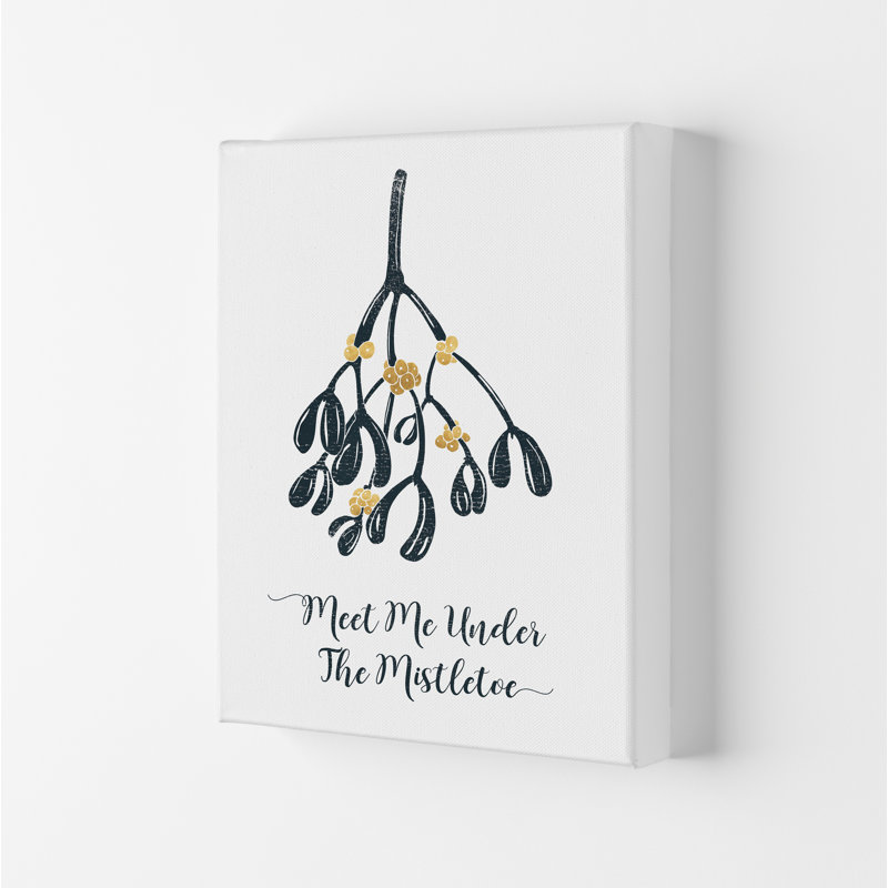 The Mistletoe - Print, No Framed, 59cm H x 42cm W x 1cm D