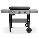 3 - Burner Portable Liquid Propane 36000 BTU Gas Grill