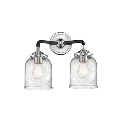 Éclairage pour meuble-lavabo 2 lumières bell Bonomo