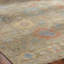 Tapis noué à la main taupe Colorburst Oushak-2114760091