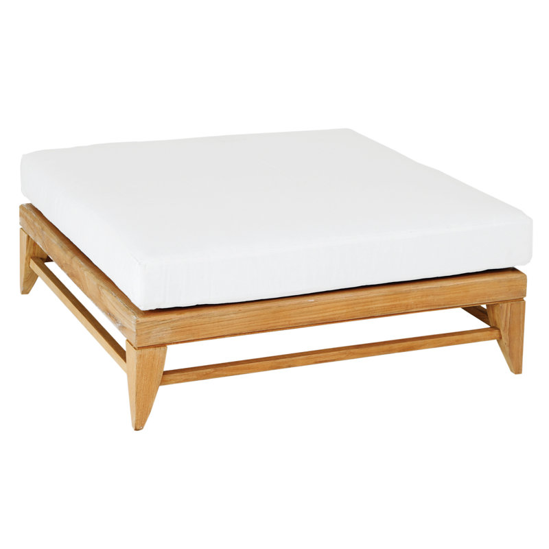 Limited Outdoor Teak Lounge Chair