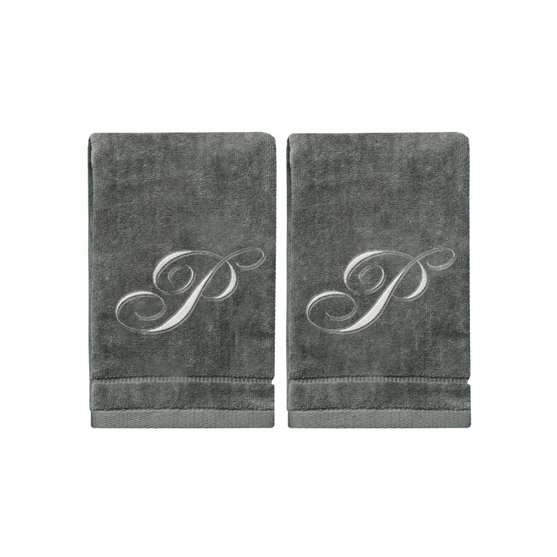 100% Cotton Fingertip Towel, P