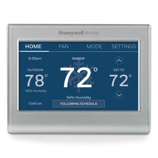 Thermostat tactile couleur Wi-Fi Honeywell Home RTH9585WF