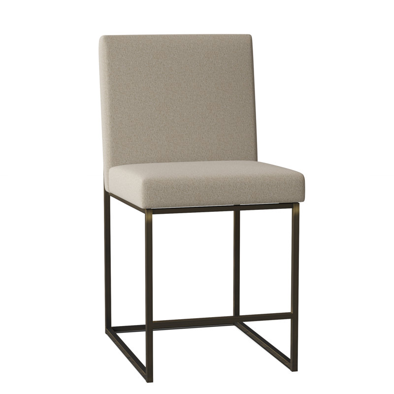 Tabouret de comptoir 26 po Ian, 8794 polypropylène / oléfine parchemin