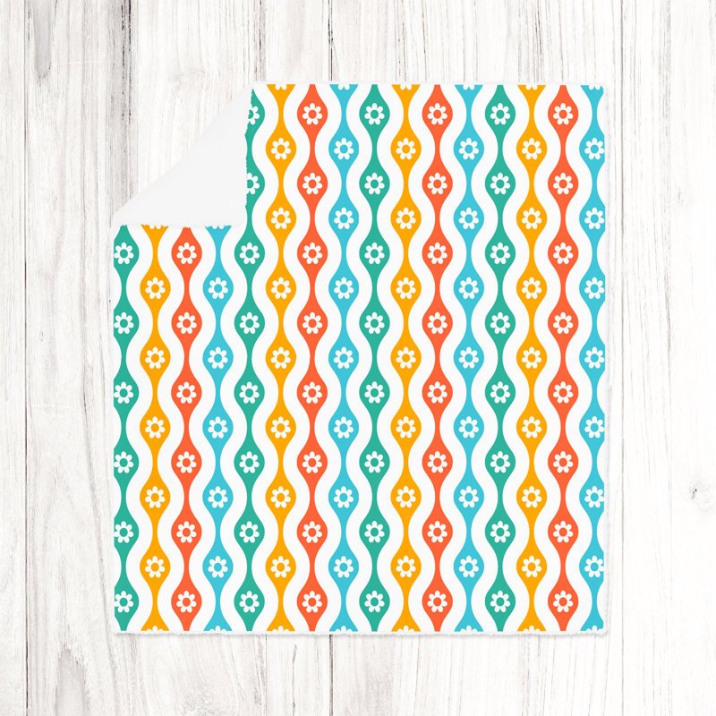 Throw Blanket, 51" W x 60" L