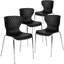 Chaise empilable en plastique Lowell-33980366-126594440