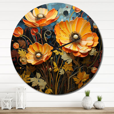 Horloge murale Brecklynn