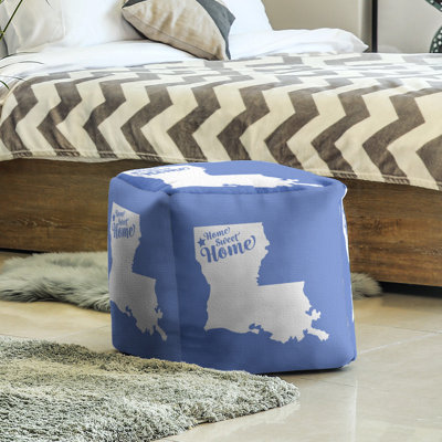 Repose-pieds à cubes shreveport the home