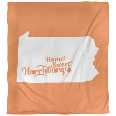 Housse de couette réversible simple Harrisburg Pennsylvania