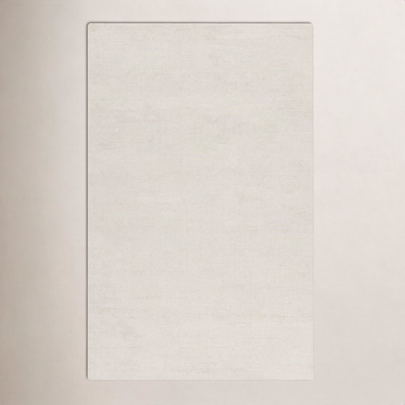 Tapis beige en laine Crowe, Rectangle 3 pi 3 po x 5 pi 3 po