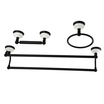 Victorian 3 Piece Bathroom Hardware Set