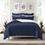 Ensemble d'édredon en coton standard 6 pièces Everleigh-92435557-138677676