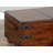 Table basse avec rangement en bois massif Joslin