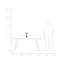 Catiana Metal USB Table Lamp-535970100