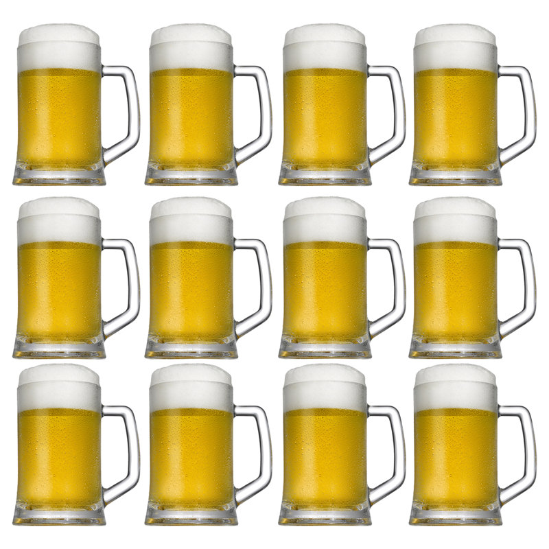 380ml Beer Mug, 12