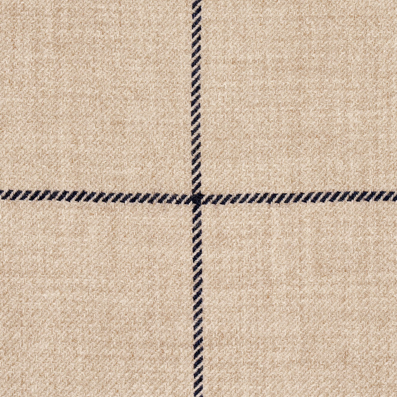 Tissu à carreaux en laine Bancroft