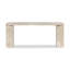Romano 73'' W Marble Console Table